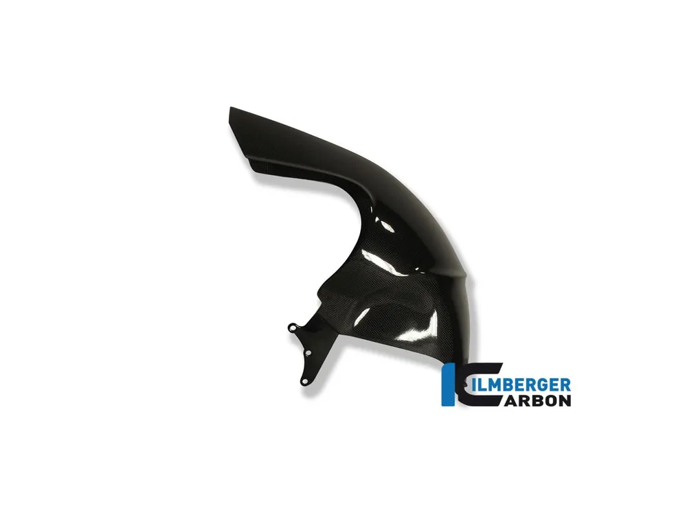 Super Prezzo PARAFANGO POSTERIORE CARBONIO ILMBERGER BMW R 1200 GS 2008-2009 ESA VALIGIE ORIGINALI-