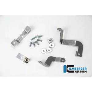 KIT ATTACCHI VASCA CARBONIO ILMBERGER BMW S 1000 R 2014-2016- Spedizione Gratuita