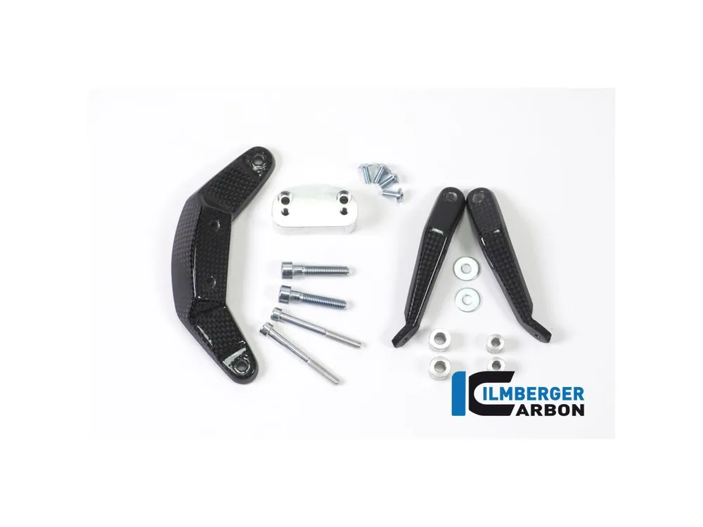 KIT ATTACCHI COVER MANUBRIO CARBONIO ILMBERGER BMW R NINE T 2017-2024- Soddisfatti O Rimborsati