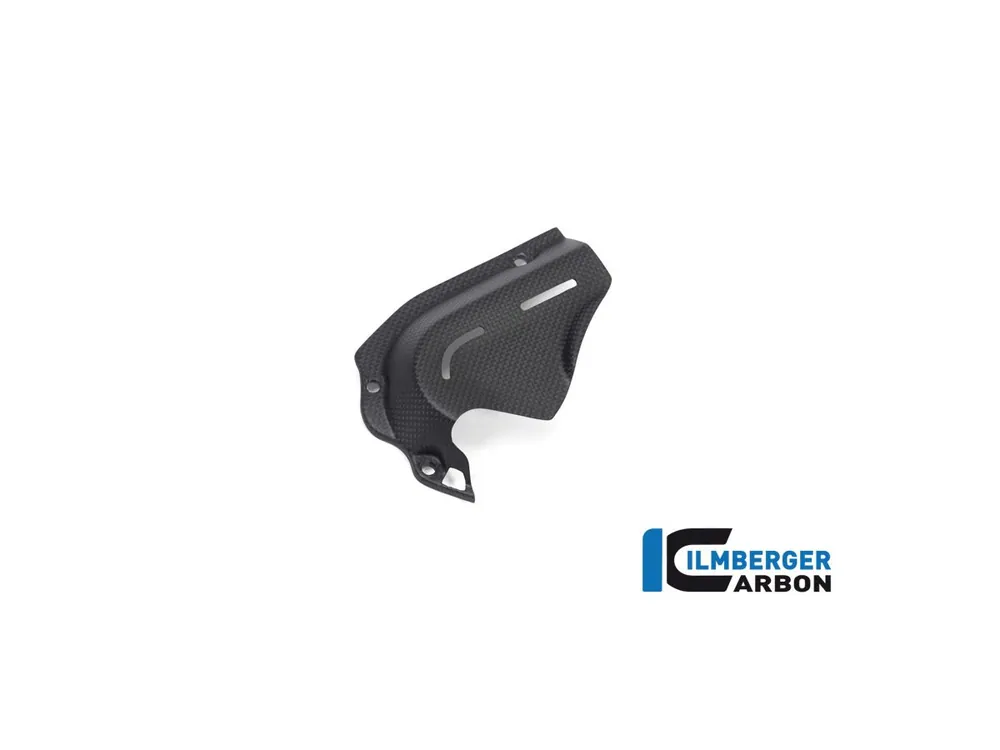 COVER PIGNONE OPACA CARBONIO ILMBERGER DUCATI SCRAMBLER 800 FULL TRHOTTLE 2017-2019- Spedizione Espresso
