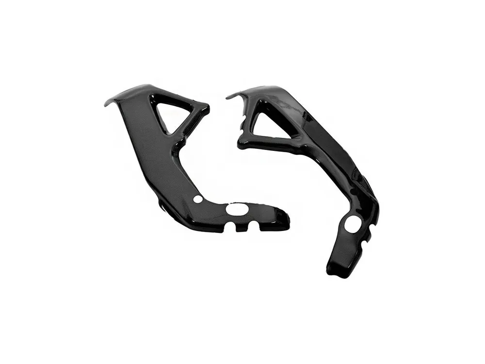 PROTEZIONI TELAIO CARBONIO LUCIDO LIGHTECH APRILIA RSV4 1100 FACTORY 2019-2025- Consegna Rapida