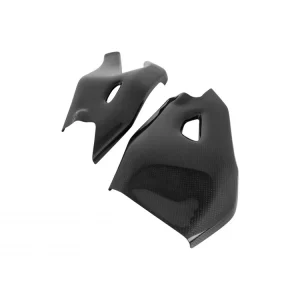 Quantità Limitata COPPIA PROTEZIONI FORCELLONE CARBONIO LIGHTECH YAMAHA MT-10 2016-2018-