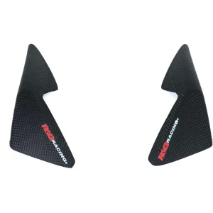Compra Online COPPIA PROTEZIONI SERBATOIO CARBONIO OPACO R&G APRILIA TUONO V4 1100 2015-2020-