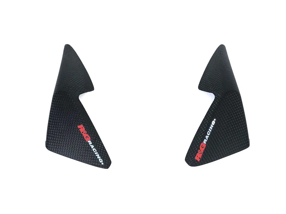 Compra Online COPPIA PROTEZIONI SERBATOIO CARBONIO OPACO R&G APRILIA TUONO V4 1100 2015-2020-