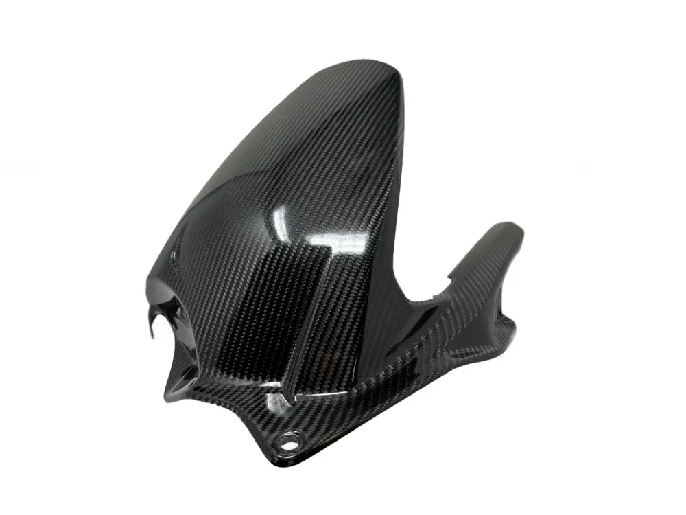 PARAFANGO POSTERIORE CARBONIO LUCIDO EXTREME COMPONENTS DUCATI STREETFIGHTER V4/S/R 2025-2026- Offerta Speciale