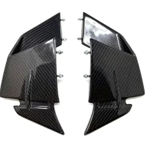 COPPIA ALETTE CARBONIO TWILL EXTREME COMPONENTS BMW M 1000 RR 2020-2022- Novità