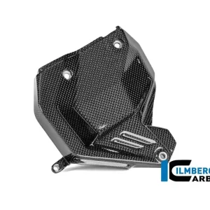 Prezzo Basso COVER TESTATA CILINDRO SINISTRA CARBONIO LUCIDO ILMBERGER DUCATI PANIGALE V4 / S / R 2025-2026-