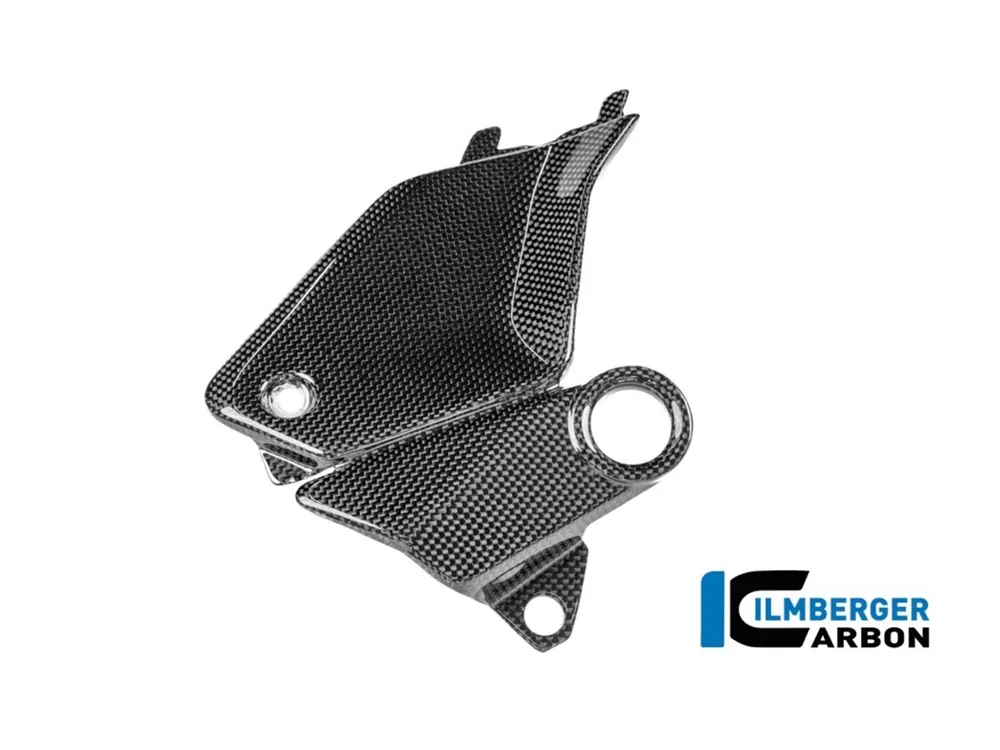 Pagamento Sicuro COVER LATERALE SERBATOIO SINISTRA CARBONIO LUCIDO ILMBERGER DUCATI STREETFIGHTER V4 2025-
