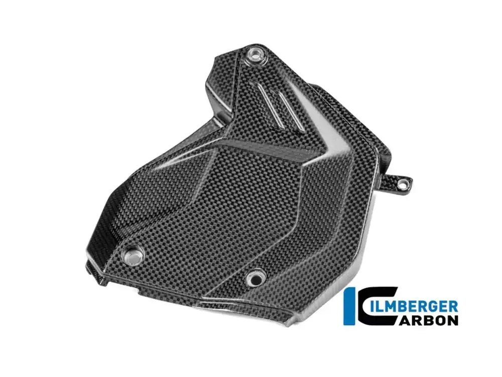 COVER TESTATA CILINDRO SINISTRA CARBONIO OPACO ILMBERGER DUCATI STREETFIGHTER V4 2025-2026- Quantità Limitata