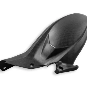 PARAFANGO POSTERIORE CARBONIO OPACO DBK DUCATI MULTISTRADA V4 RS / PP 22-24- Non Perdere