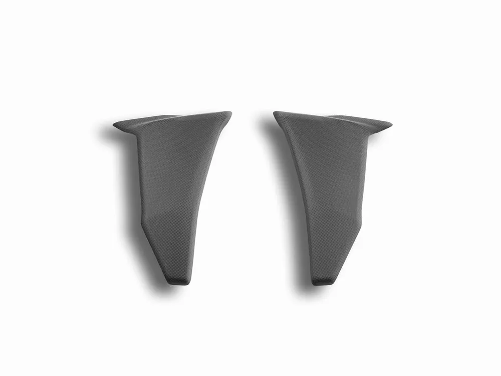 Ultima Occasione PANNELLI LATERALI CARBONIO OPACO DBK DUCATI HYPERMOTARD 950 / SP 2019-2023-