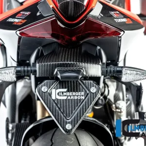 Prezzo Scontato PORTATARGA CARBONIO OPACO ILMBERGER APRILIA RSV4 2021-2024-