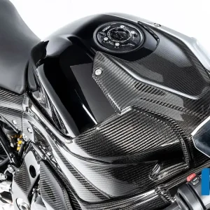 PROTEZIONE SERBATOIO RACING CARBONIO ILMBERGER BMW S 1000 RR 2019-2025- Must-Have