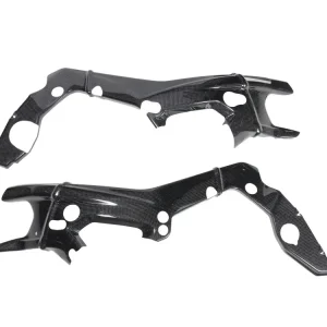 COPPIA PROTEZIONI TELAIO IN CARBONIO LIGHTECH BMW S 1000 R / RR 2019-2024- Bestseller