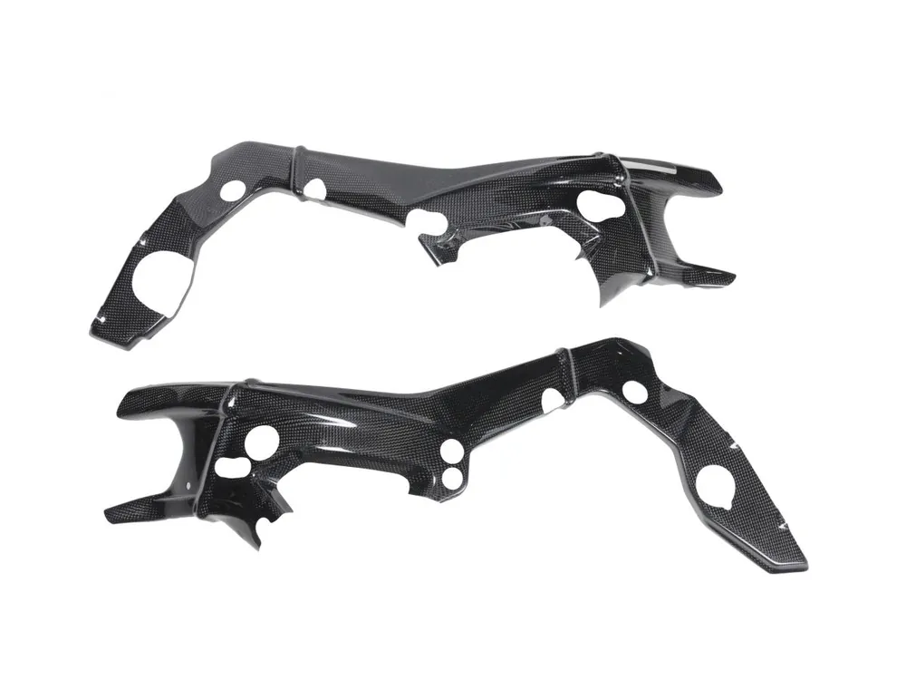 COPPIA PROTEZIONI TELAIO IN CARBONIO LIGHTECH BMW S 1000 R / RR 2019-2024- Bestseller