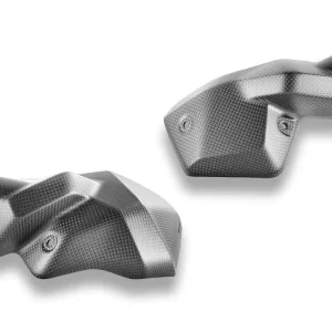 COVER CANDELE CARBONIO OPACO DBK BMW R 1300 GS 2024-2025- Bestseller
