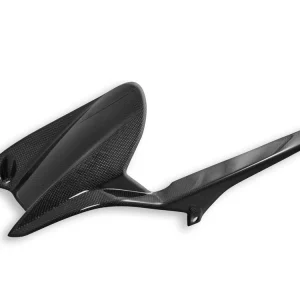 Must-Have PARAFANGO POSTERIORE CARBONIO LUCIDO DBK TRIUMPH STREET TRIPLE 765 S / R / RS 2017-2024-