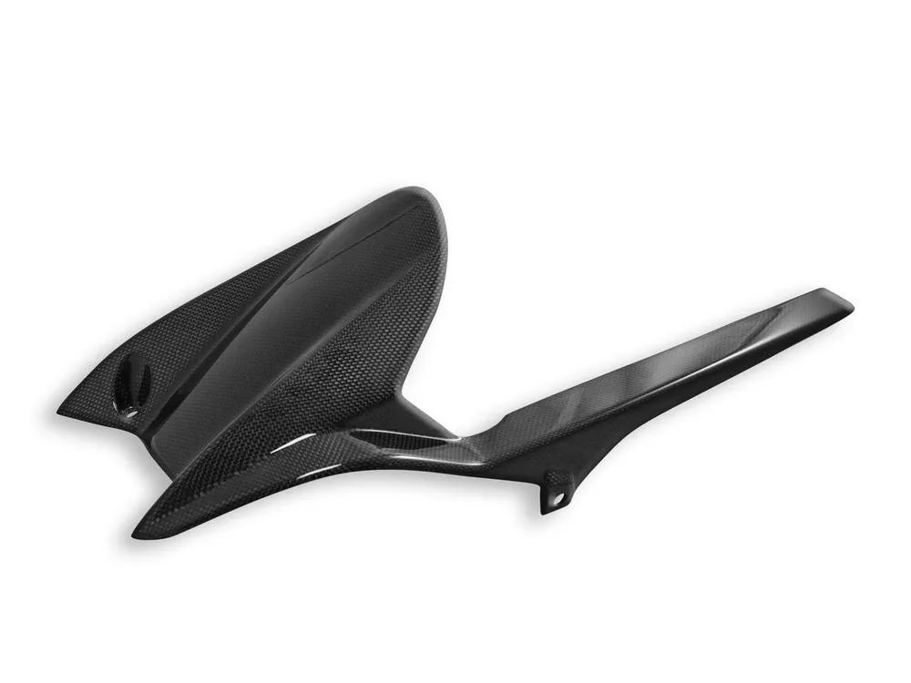 Must-Have PARAFANGO POSTERIORE CARBONIO LUCIDO DBK TRIUMPH STREET TRIPLE 765 S / R / RS 2017-2024-