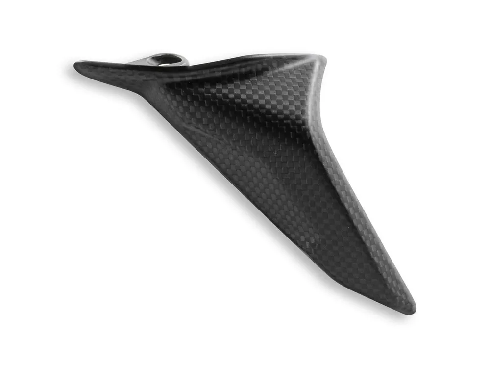 Promozione Esclusiva COVER PARA CATENA BASSO CARBONIO OPACO DBK DUCATI MULTISTRADA V4 PP / RS 22-24-