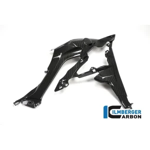 COVER RADIATORE DESTRA CON ATTACCHI CARBONIO ILMBERGER BMW S 1000 XR 2015-2019- Prezzo Ridotto