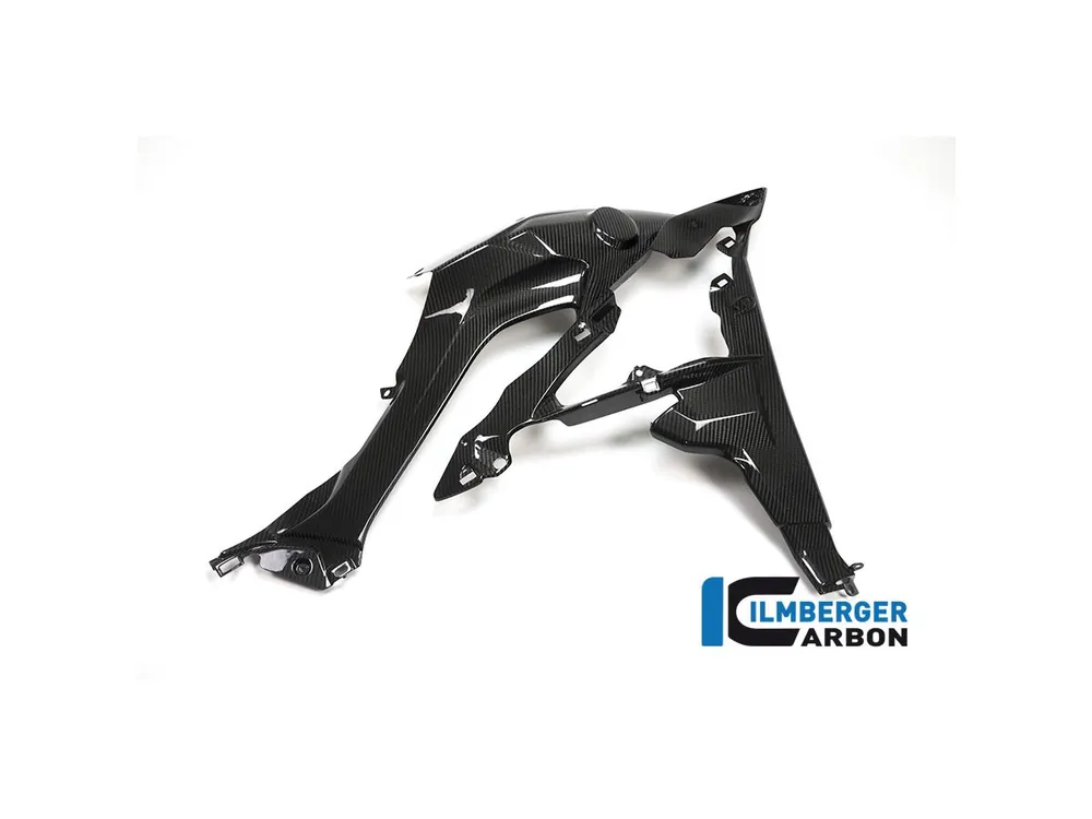 COVER RADIATORE DESTRA CON ATTACCHI CARBONIO ILMBERGER BMW S 1000 XR 2015-2019- Prezzo Ridotto