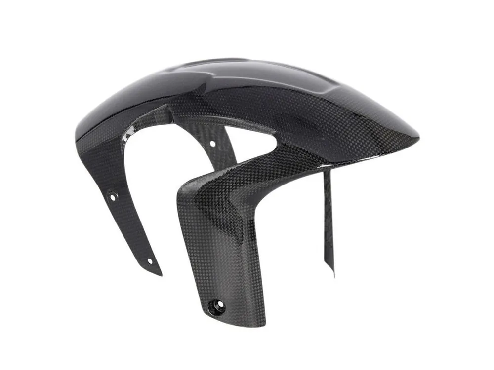 PARAFANGO ANTERIORE CARBONIO LUCIDO LIGHTECH APRILIA RS 660 2020-2023- Compra Oggi Stesso
