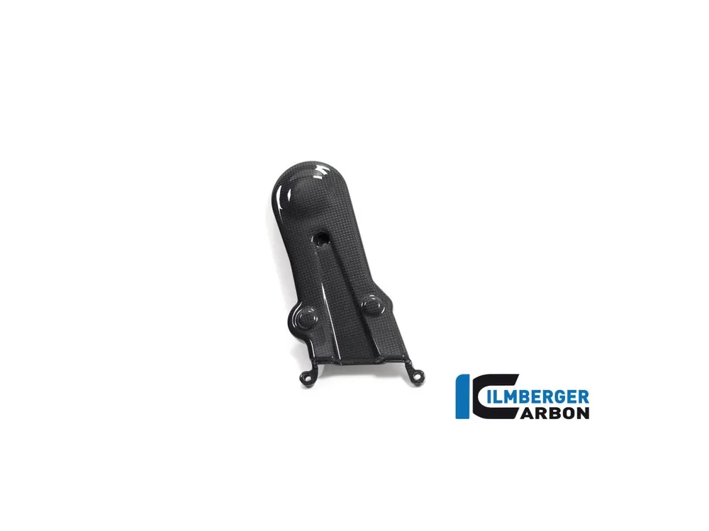 COVER DISTRIBUZIONE VERTICALE LUCIDA CARBONIO ILMBERGER DUCATI SCRAMBLER 800 DESERT SLED 2017-2019- Compra Adesso