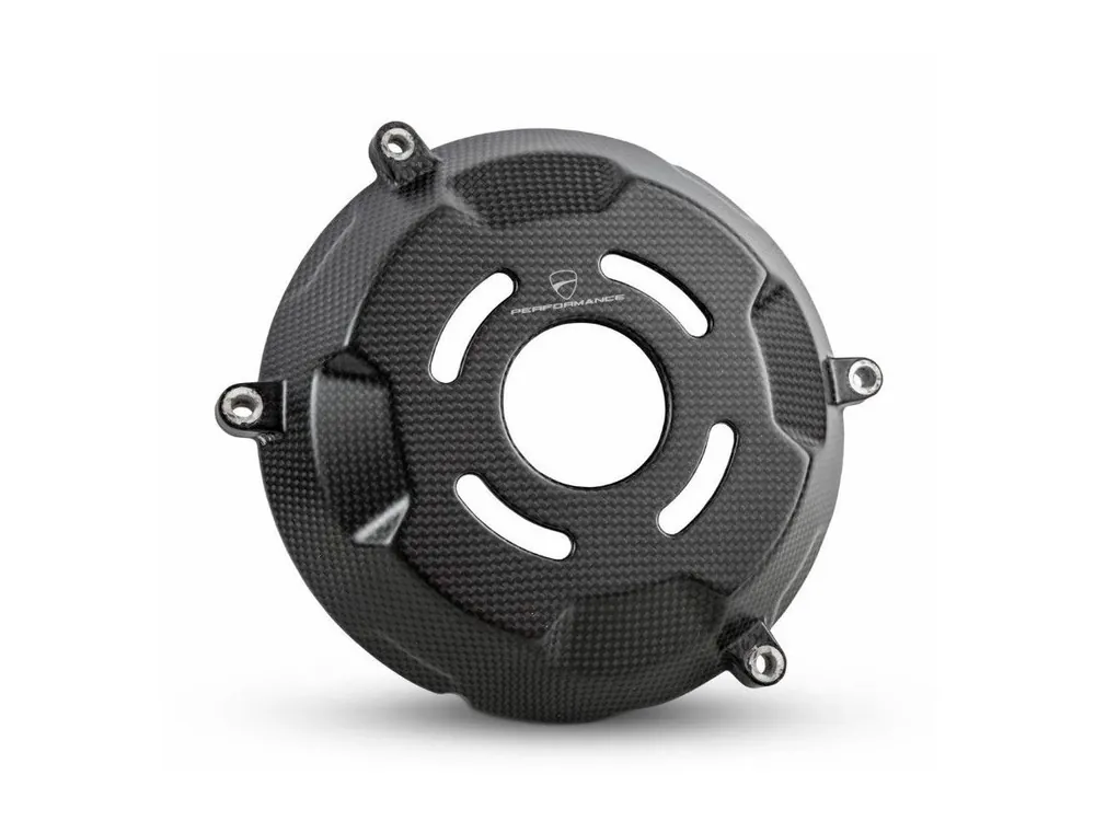 COVER CARTER FRIZIONE A SECCO CARBONIO DUCATI PERFORMANCE DUCATI STREETFIGHTER V4 / S 2025-2026- Direttamente Dal Produttore