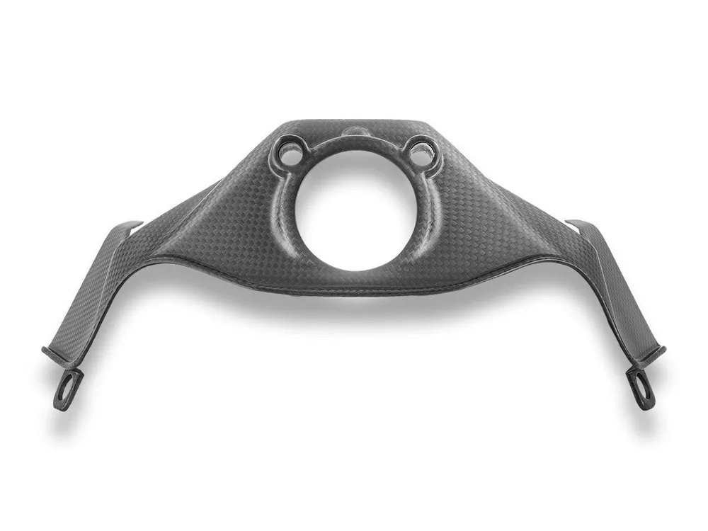 Reso Gratuito COVER BLOCCO CHIAVE CARBONIO OPACO DBK DUCATI PANIGALE V2 / S 2025-2026-