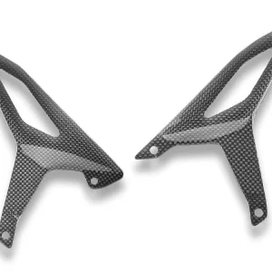 PARATACCHI CARBONIO LUCIDO DBK DUCATI STREETFIGHTER V4 / S 2025-2026- Occasione Imperdibile