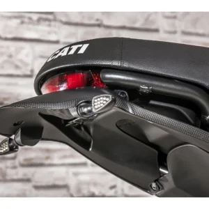 Direttamente Dal Produttore PARAFANGO POSTERIORE CARBONIO OPACO CNC RACING DUCATI SCRAMBLER 800 ICON 2015-18-