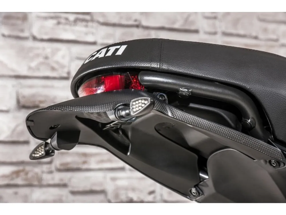 Subito Disponibile PARAFANGO POST CARBONIO OPACO CNC RACING DUCATI SCRAMBLER 800 FULL THR.15-18-