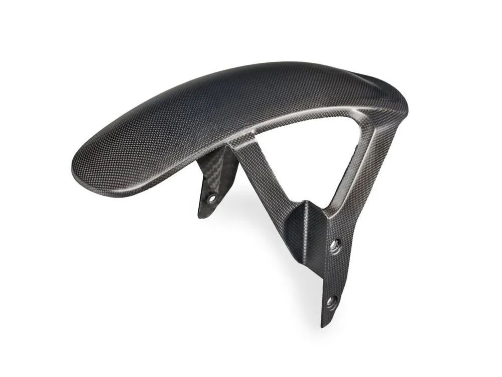 Acquista Ora PARAFANGO ANT. CARBONIO OPACO CNC RACING DUCATI SCRAMBLER 800 FULL THR.15-18-