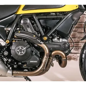 COPRICINGHIE CARBONIO OPACO CNC RACING DUCATI SCRAMBLER 800 ICON 2015-18- Economico