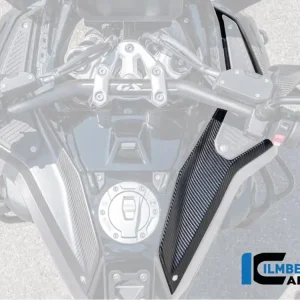 Di Tendenza COVER SERBATOIO SUPERIORE DESTRA CARBONIO OPACO ILMBERGER BMW R 1300 GS ADVENTURE 2024-2025-