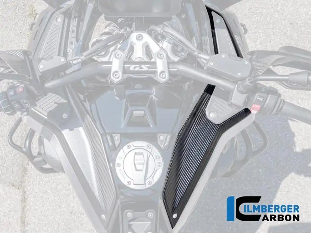 Di Tendenza COVER SERBATOIO SUPERIORE DESTRA CARBONIO OPACO ILMBERGER BMW R 1300 GS ADVENTURE 2024-2025-