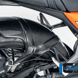 PARAFANGO POSTERIORE CARBONIO LUCIDO ILMBERGER BMW R12 NINET 2024- Quantità Limitata