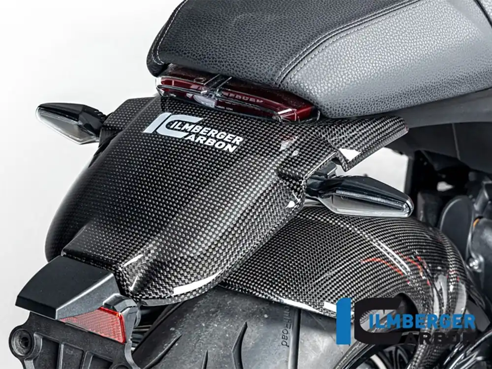Subito Disponibile COVER PORTA FRECCE CARBONIO LUCIDO ILMBERGER BMW R12 NINET 2024-