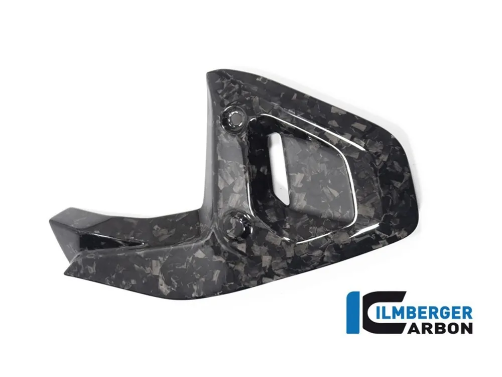 COVER TELAIO TRIANGOLO SX BLACK DIAMOND CARBON LUCIDO ILMBERGER BMW R 1300 GS / ADV 2023-2025- Vendita Finale