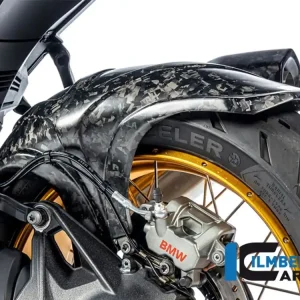PARAFANGO POSTERIORE BLACK DIAMOND CARBON OPACO ILMBERGER BMW R 1300 GS / ADV 2023-2025- Prezzo Scontato