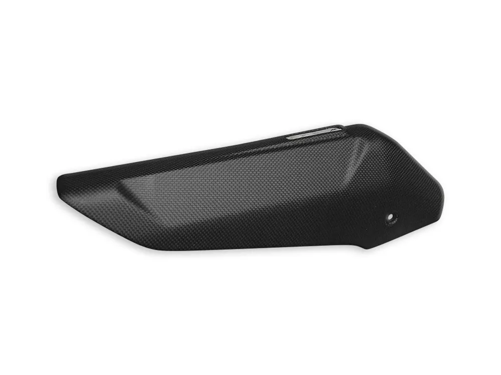 Consegna Rapida COVER SCARICO CARBONIO OPACO DBK DUCATI MULTISTRADA V4 / S 2021-2024-