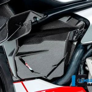 Offerta Del Giorno COVER BATTERIA CARBONIO LUCIDO ILMBERGER DUCATI STREETFIGHTER V2 2022-2024-