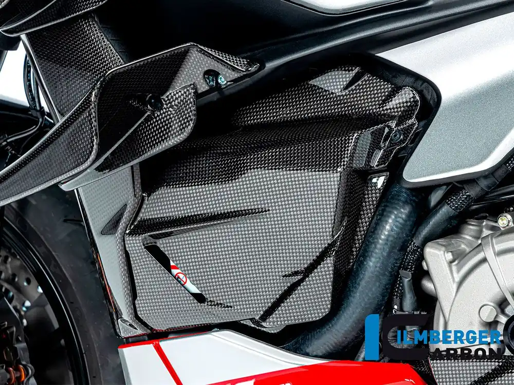 Offerta Del Giorno COVER BATTERIA CARBONIO LUCIDO ILMBERGER DUCATI STREETFIGHTER V2 2022-2024-