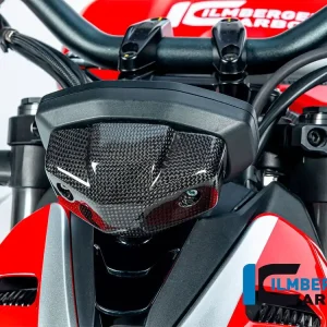 COVER STRUMENTAZIONE CARBONIO OPACO ILMBERGER DUCATI STREETFIGHTER V2 2022-2024- Prezzo Scontato