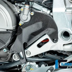 PROTEZIONE PIGNONE CARBONIO OPACO ILMBERGER DUCATI STREETFIGHTER V2 2022-2024- Soddisfatti O Rimborsati