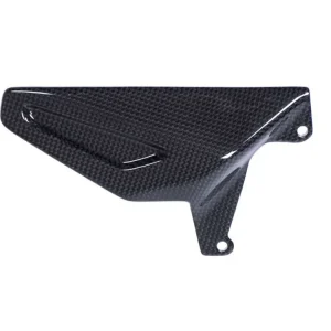 Nuovo Arrivo PARATACCO DESTRO CARBONIO LUCIDO ILMBERGER DUCATI STREETFIGHTER V2 2022-2024-