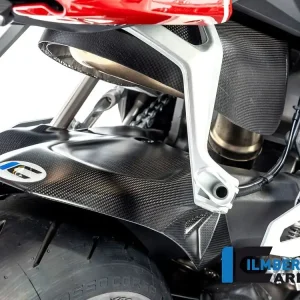 PARAFANGO POSTERIORE CARBONIO LUCIDO ILMBERGER DUCATI PANIGALE V2 2020-2024- Compra Adesso