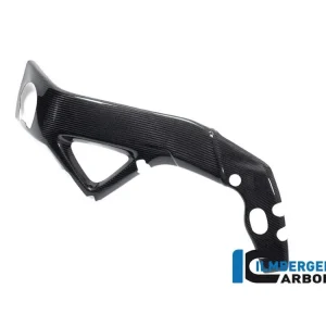 Prezzo Ridotto COVER TELAIO SINISTRA CARBONIO LUCIDO ILMBERGER APRILIA TUONO V4 2021-2024-