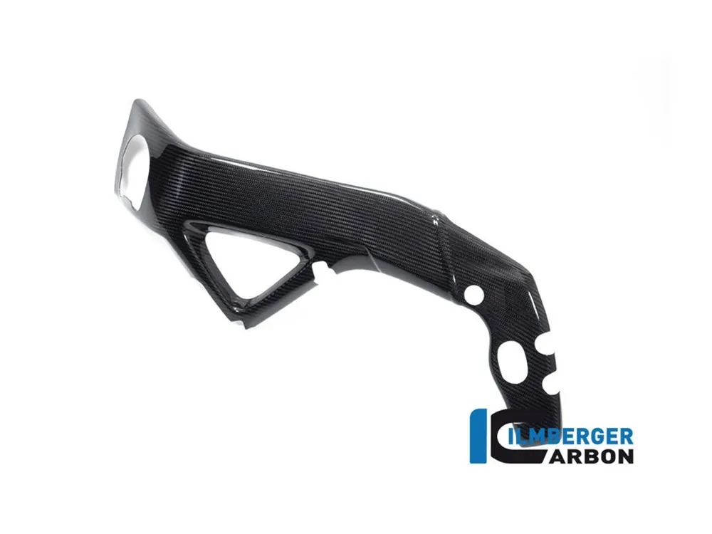 Prezzo Ridotto COVER TELAIO SINISTRA CARBONIO LUCIDO ILMBERGER APRILIA TUONO V4 2021-2024-