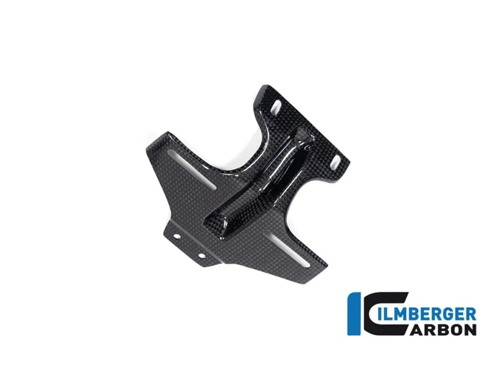 PORTA TARGA CARBONIO LUCIDO ILMBERGER BMW R NINE T 2014-2024- Nuova Collezione